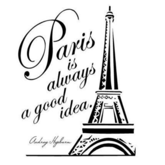 Paris Eiffel Tower Shower Curtain Fabric White Gold Multi Color 72 in X 72 in - Picture 7 of 16